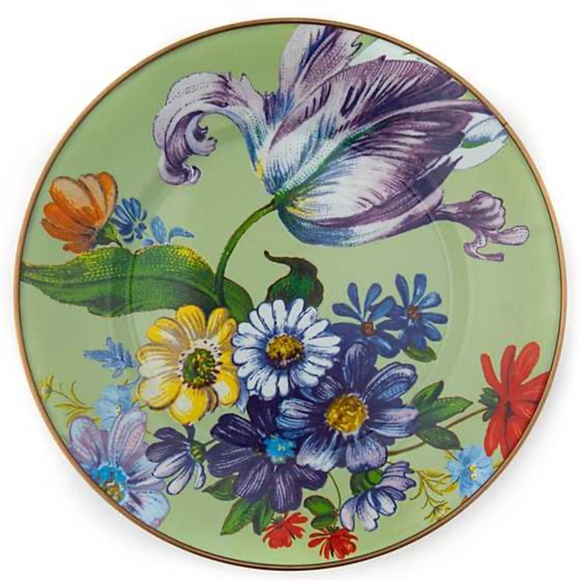 MacKenzie Child Flower Market DinnerPlate